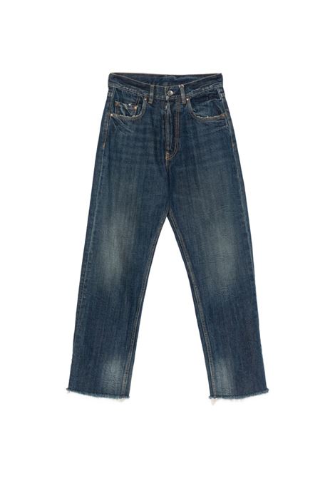 jeans 5 tasche uomo blu MAISON MARGIELA | S29LA0101 M30037961